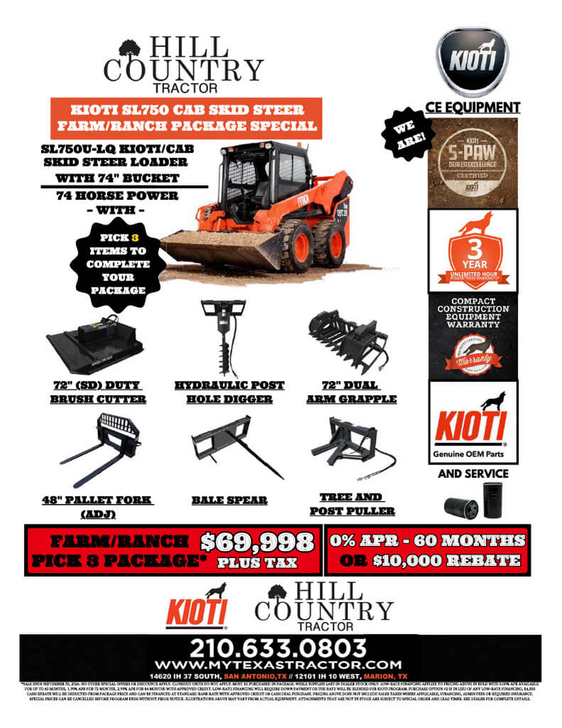 Kioti SL750